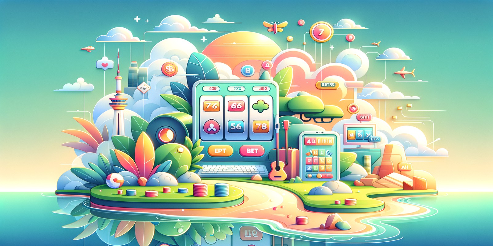 Exploring the Rich World of International Slot Games: A guide for Pakistani Players on Slotspk.